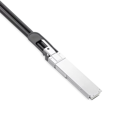 NVIDIA/Mellanox MCP4Y10-N001-FLT Compatible DAC 1m (3ft) Twin-port 2x400Gb/s OSFP Flat Top to 2x400Gb/s OSFP Flat Top InfiniBand NDR Passive Copper Cable SFPS