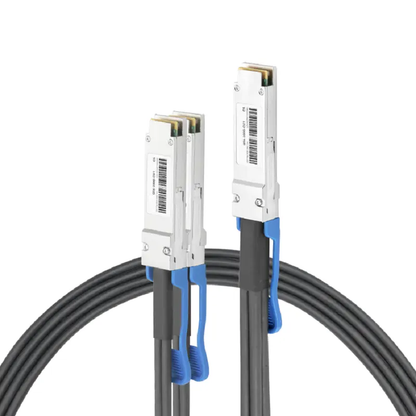 NVIDIA/Mellanox 1m (3ft) 200G QSFP56 to 2X100G DSFP Passive Direct Attach Copper Breakout Cable SFPS