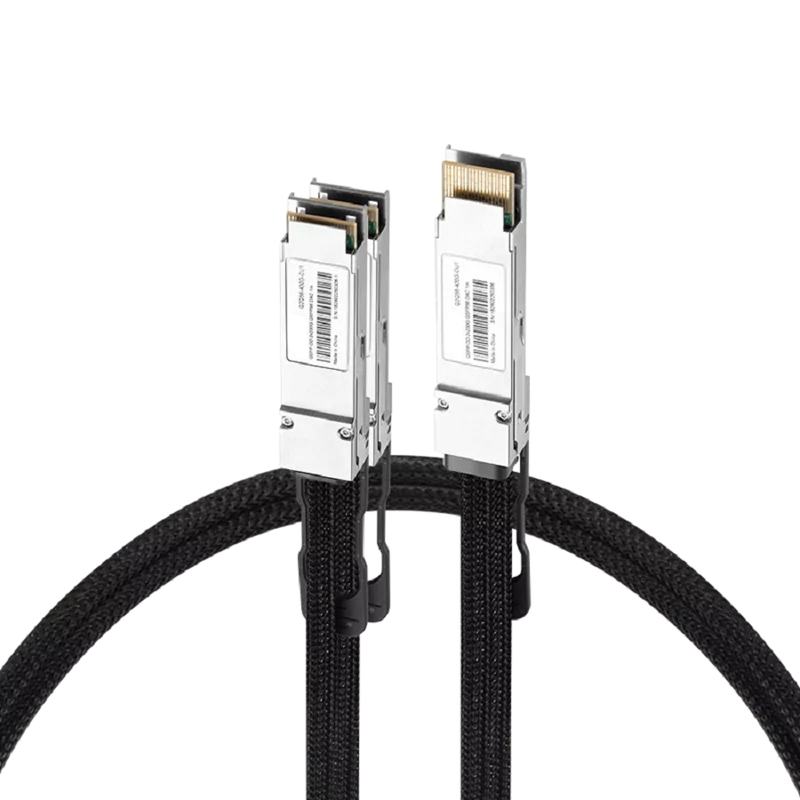 NVIDIA/Mellanox MCP7H60-W002R26 Compatible 2m (7ft) 400G QSFP-DD to 2X200G QSFP56 Passive Direct Attach Copper Breakout Cable for DGX Spark AI Clusters SFPS