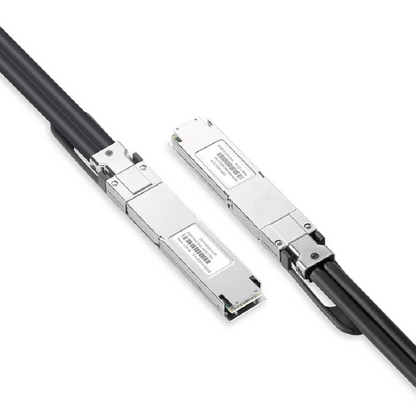 NVIDIA/Mellanox MCP4Y10-N002-FLT Compatible DAC 2m (7ft) Twin-port 2x400Gb/s OSFP Flat Top to 2x400Gb/s OSFP Flat Top InfiniBand NDR Passive Copper Cable SFPS
