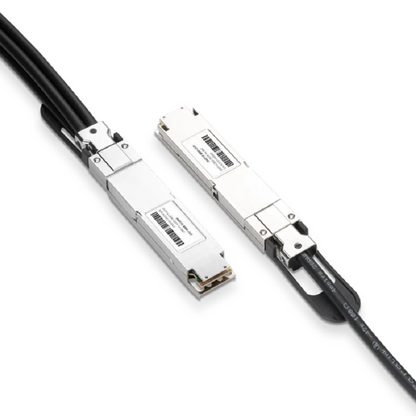 NVIDIA/Mellanox MCP7Y50-N01A Compatible DAC 1.5m (5ft) Twin-port 800Gb/s OSFP Finned Top to 4x200Gb/s OSFP Flat Top Passive Copper Splitter Cable SFPS