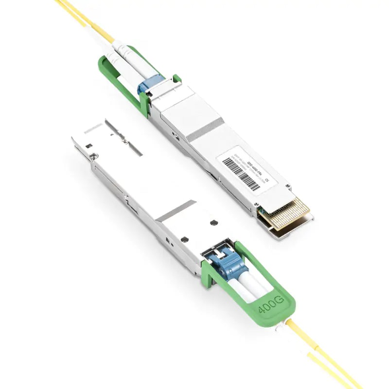 Generic Compatible 400GBASE-FR4 QSFP-DD PAM4 1310nm 2km DDM/DOM Duplex LC SMF Optical Transceiver Module SFPS