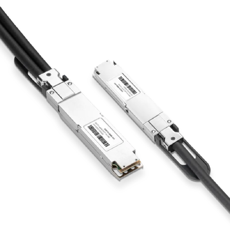 NVIDIA/Mellanox MCP7Y00-N003 Compatible DAC 3m (10ft) Twin-port 800Gb/s OSFP Finned Top to 2x400Gb/s OSFP Flat Top Passive Copper Splitter Cable SFPS