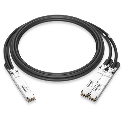 NVIDIA/Mellanox MCP7Y00-N01A Compatible DAC 1.5m (5ft) Twin-port 800Gb/s OSFP Finned Top to 2x400Gb/s OSFP Flat Top Passive Copper Splitter Cable SFPS