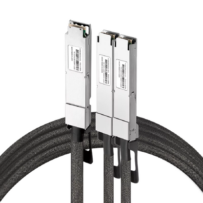 Cisco Compatible ACC 4m (13ft) Twin-port 2x400Gb/s OSFP Finned Top to 2x400Gb/s OSFP Flat Top Active Copper Splitter Cable SFPS