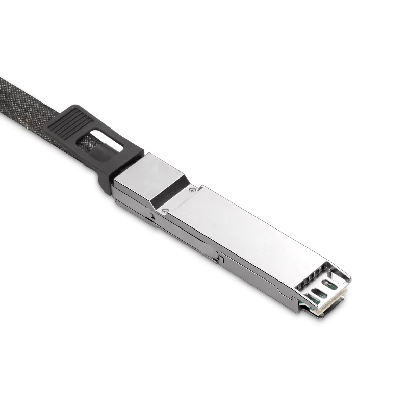 NVIDIA/Mellanox MCA4J80-N003-FTF (980-9I601-00N003) Compatible 3m (10ft) 800G OSFP Finned top to Flat top InfiniBand NDR Active Copper Cable (ACC) SFPS