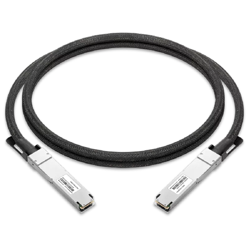 Juniper Compatible ACC 1.1m (3ft) Twin-port 2x800Gb/s OSFP224 RHS/Flat Top to Twin-port 2x800Gb/s OSFP224 RHS/Flat Top Active Copper Cable for Liquid-Cooled QFX5250 Series Switch SFPS