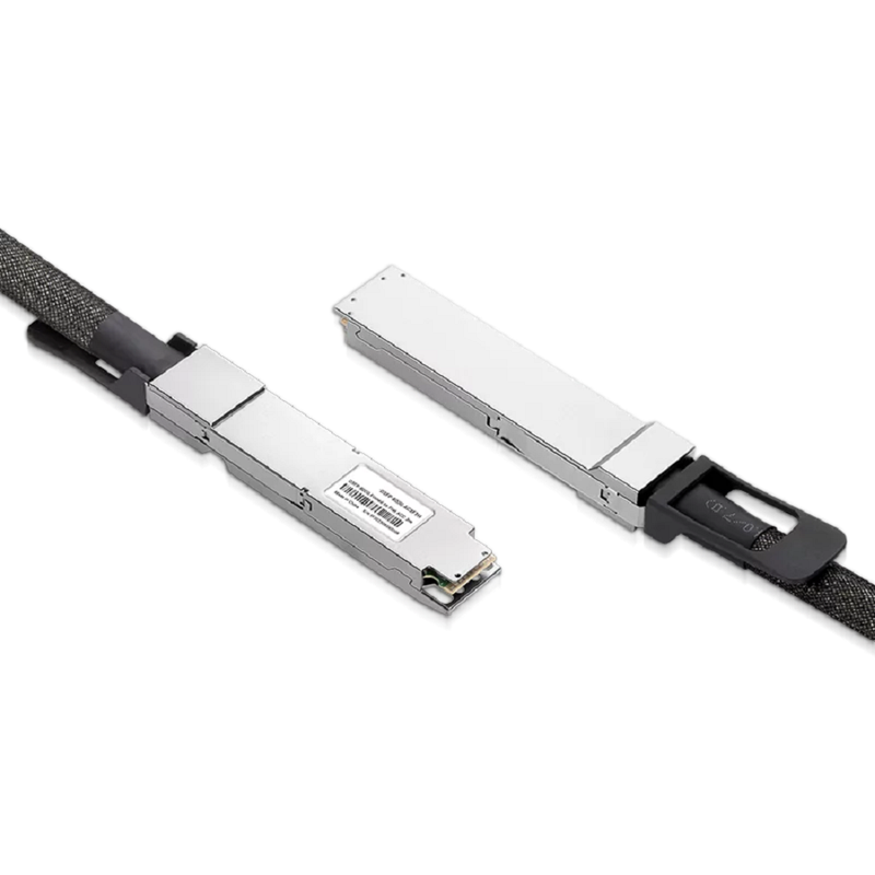 NVIDIA/Mellanox Compatible ACC 4m (13ft) Twin-port 2x400Gb/s OSFP Finned Top to 2x400Gb/s OSFP Flat Top InfiniBand NDR Active Copper Cable SFPS