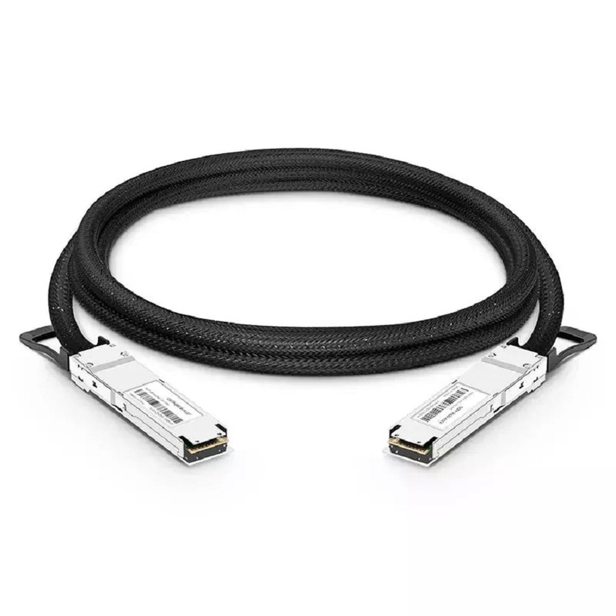 NVIDIA/Mellanox Compatible ACC 4m (13ft) Twin-port 2x400Gb/s OSFP Flat Top to 2x400Gb/s OSFP Flat Top InfiniBand NDR Active Copper Cable SFPS