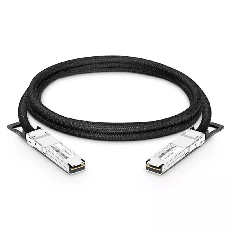 Generic Compatible ACC 3m (10ft) Twin-port 2x400Gb/s OSFP Flat Top to 2x400Gb/s OSFP Flat Top Active Copper Cable SFPS