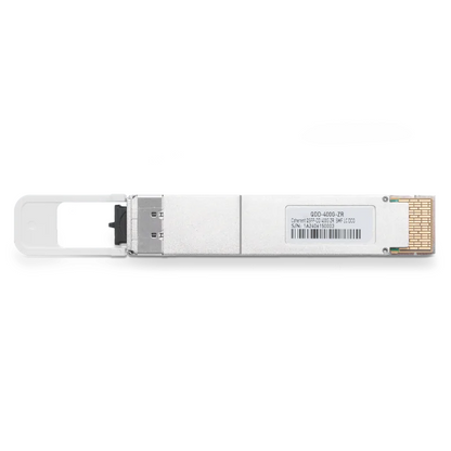 Cisco QDD-400G-ZR-S Compatible 400GBASE DCO QSFP-DD DWDM Tunable Coherent Ã¢â€°Â¤40km Unamplified DDM/DOM Duplex LC SMF Optical Transceiver Module SFPS
