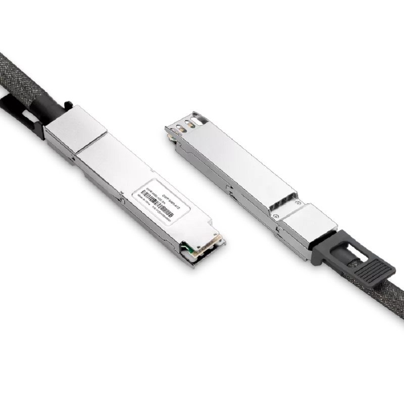 Cisco Compatible ACC 3m (10ft) Twin-port 800Gb/s OSFP Finned Top to 800Gb/s OSFP Finned Top Active Copper Cable SFPS