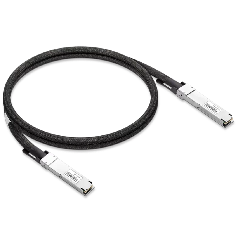 NVIDIA/Mellanox MCA4K00-X001-RHS Compatible ACC 1.1m (3ft) Twin-port 2x800Gb/s OSFP224 RHS/Flat Top to Twin-port 2x800Gb/s OSFP224 RHS/Flat Top Active Copper Cable for Liquid-Cooled Spectrum-6 SN6600-LD Switch SFPS