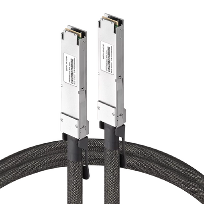 NVIDIA/Mellanox MCA4K00-X001-RHS Compatible ACC 1.1m (3ft) Twin-port 2x800Gb/s OSFP224 RHS/Flat Top to Twin-port 2x800Gb/s OSFP224 RHS/Flat Top Active Copper Cable for Liquid-Cooled Spectrum-6 SN6600-LD Switch SFPS