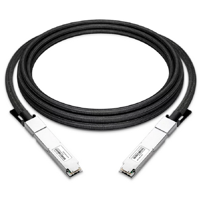 NVIDIA/Mellanox MCA4J80-N005 Compatible ACC 5m (16ft) Twin-port 2x400Gb/s OSFP Finned Top to 2x400Gb/s OSFP Finned Top InfiniBand NDR Active Copper Cable SFPS