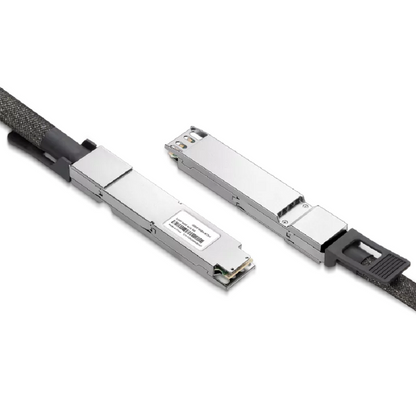 NVIDIA/Mellanox MCA4J80-N005 Compatible ACC 5m (16ft) Twin-port 2x400Gb/s OSFP Finned Top to 2x400Gb/s OSFP Finned Top InfiniBand NDR Active Copper Cable SFPS