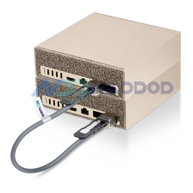 NVIDIA DGX Spark Bundle, 2 DGX Spark Units - 4TB With a Connecting Cable Ã¢â‚¬â€ 0.5m 200G QSFP56 Ethernet DAC cable SFPS