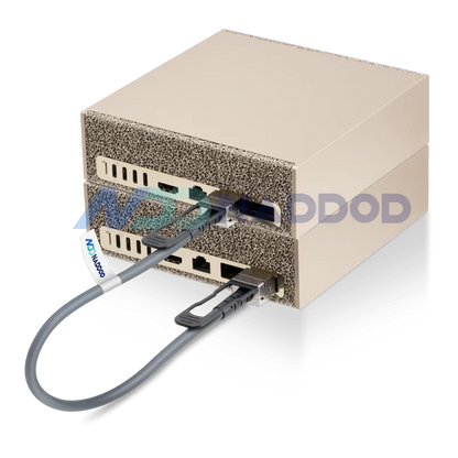 NVIDIA DGX Spark Bundle, 2 DGX Spark Units - 4TB With a Connecting Cable Ã¢â‚¬â€ 0.5m 200G QSFP56 Ethernet DAC cable SFPS