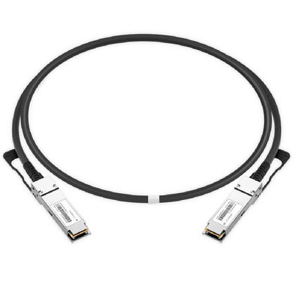NVIDIA/Mellanox MCP1650-V002E26 Compatible 2m (7ft) 200GbE Ethernet QSFP56 Passive Direct Attach Copper Twinax Cable 26AWG SFPS