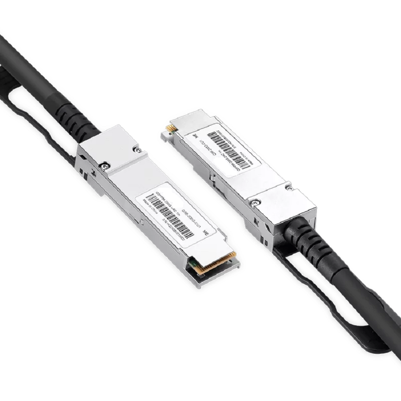 NVIDIA/Mellanox MCP1650-V002E26 Compatible 2m (7ft) 200GbE Ethernet QSFP56 Passive Direct Attach Copper Twinax Cable 26AWG SFPS