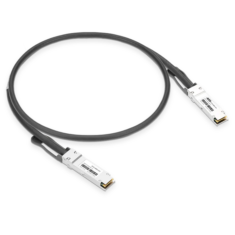 NVIDIA/Mellanox Compatible 3m (10ft) 400G QSFP112 Passive Direct Attach Copper Twinax Cable SFPS