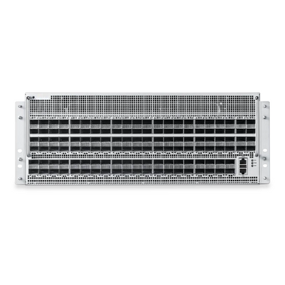 N9570O-128QC, 128x 400G QSFP112 , NVIDIA Spectrum-4, 51.2Tbps, ONIE-Ready Bare Metal Switch, for AI/ML/Cloud Data Center/HPC SFPS