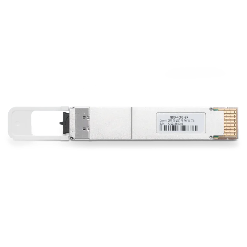 Juniper QDD-400G-ZR-S Compatible 400GBASE DCO QSFP-DD DWDM Tunable Coherent Ã¢â€°Â¤40km Unamplified DDM/DOM Duplex LC SMF Optical Transceiver Module SFPS