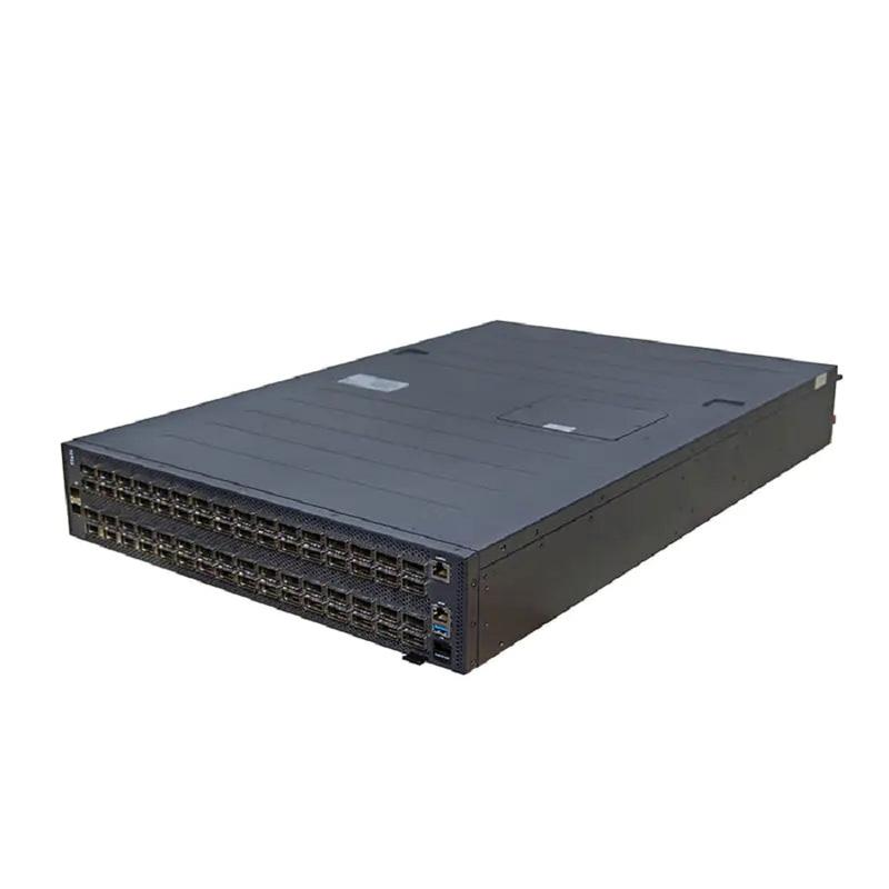 N9200-64DC, 64x 400G QSFP-DD, Broadcom Tomahawk 4, Enterprise SONiC by FO, High-Performance, Low-Latency, AI Fabric-Supported AI Data Center Switch SFPS