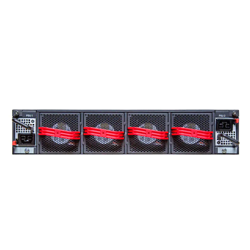 N9200-64DC, 64x 400G QSFP-DD, Broadcom Tomahawk 4, Enterprise SONiC by FO, High-Performance, Low-Latency, AI Fabric-Supported AI Data Center Switch SFPS