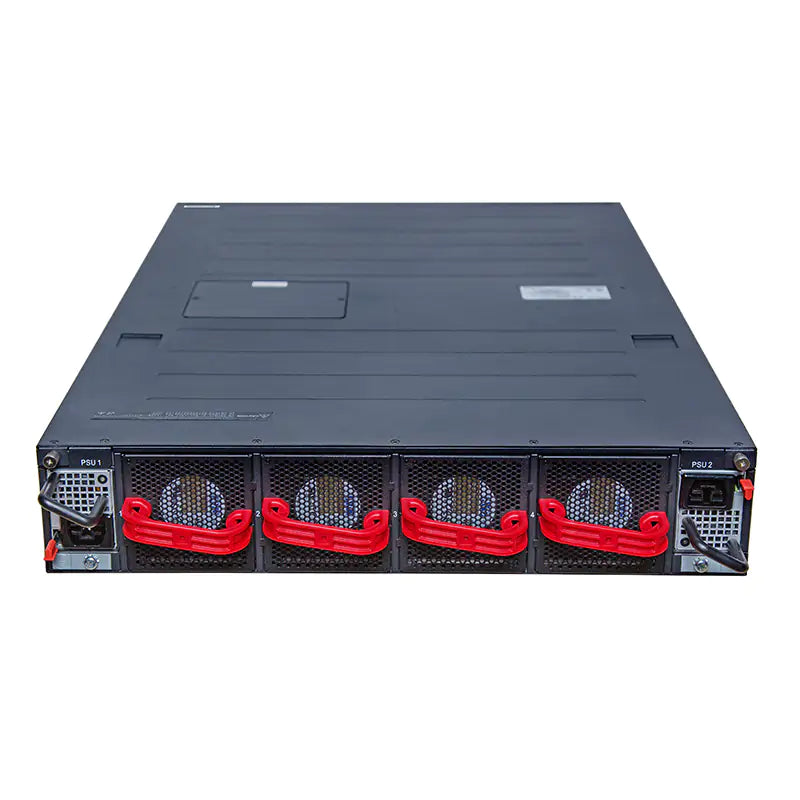 N9200-64DC, 64x 400G QSFP-DD, Broadcom Tomahawk 4, Enterprise SONiC by FO, High-Performance, Low-Latency, AI Fabric-Supported AI Data Center Switch SFPS