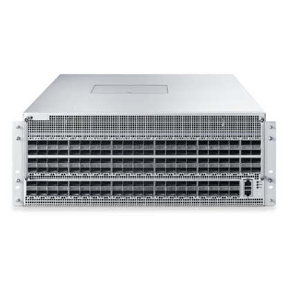N9570-128QC, 128x 400G QSFP112 , NVIDIA Spectrum-4, 51.2Tbps, Enterprise SONiC by FO, for AI/ML/Cloud Data Center/HPC SFPS