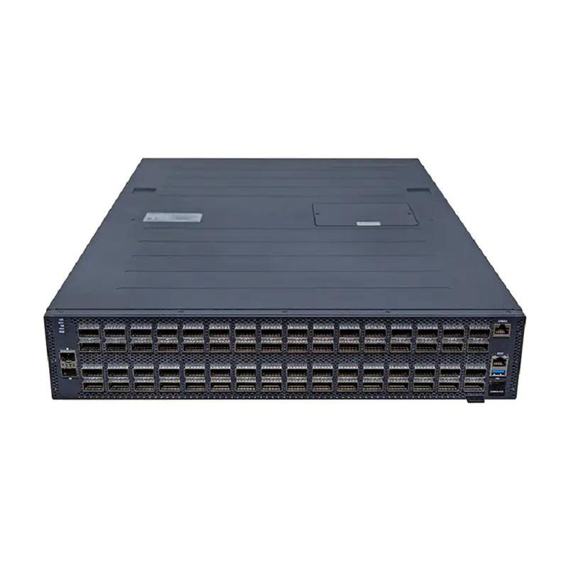 N9200-64DC, 64x 400G QSFP-DD, Broadcom Tomahawk 4, Enterprise SONiC by FO, High-Performance, Low-Latency, AI Fabric-Supported AI Data Center Switch SFPS