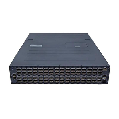 N9200-64DC, 64x 400G QSFP-DD, Broadcom Tomahawk 4, Enterprise SONiC by FO, High-Performance, Low-Latency, AI Fabric-Supported AI Data Center Switch SFPS