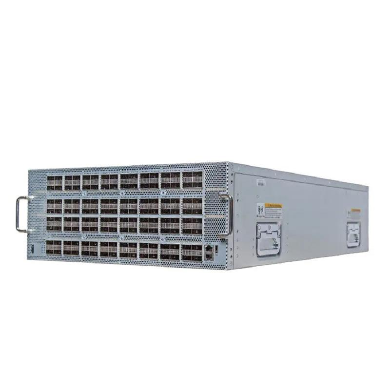 N9500-128QC, 128x 400G QSFP112, Broadcom Tomahawk 5, 51.2Tbps, Enterprise SONiC by FO, For AI/ML/Cloud/HPC SFPS