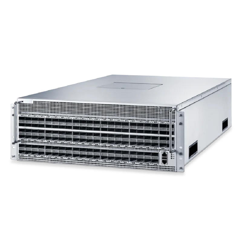 N9570-128QC, 128x 400G QSFP112 , NVIDIA Spectrum-4, 51.2Tbps, Enterprise SONiC by FO, for AI/ML/Cloud Data Center/HPC SFPS