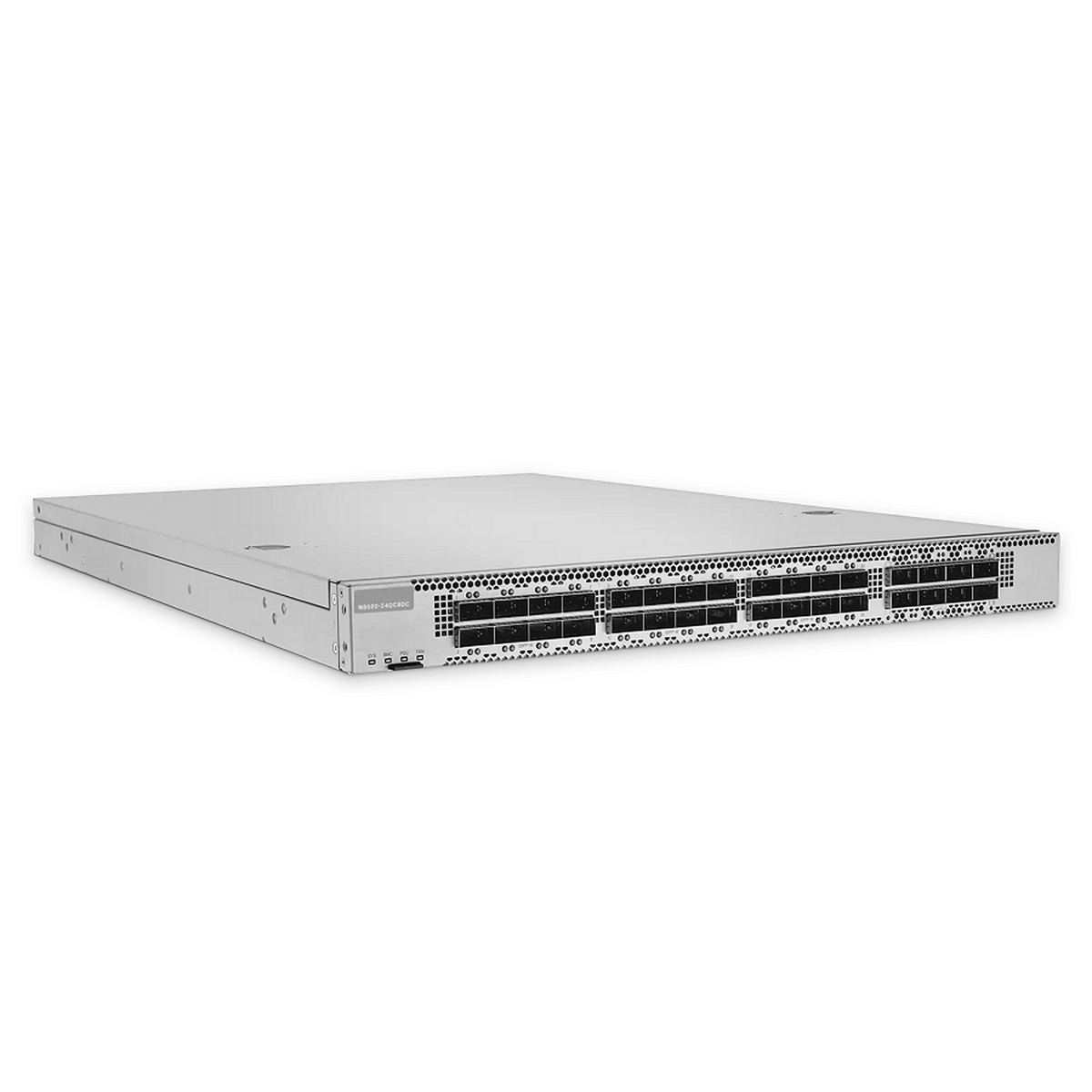 N8600-24QC8DC, 24x 200Gb QSFP56, with 8x 400Gb QSFP-DD, Broadcom Trident 4, NDD OS by FO, for AI/ML/Cloud/HPC SFPS