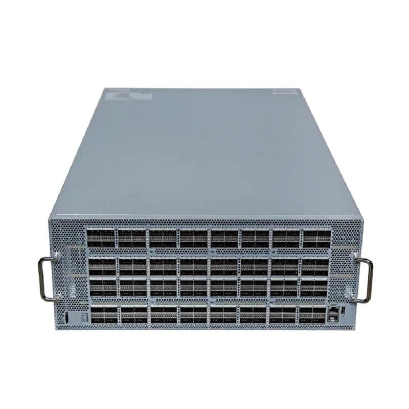 N9500-128QC, 128x 400G QSFP112, Broadcom Tomahawk 5, 51.2Tbps, Enterprise SONiC by FO, For AI/ML/Cloud/HPC SFPS