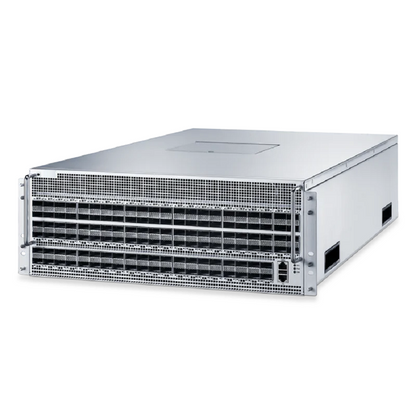 N9570O-128QC, 128x 400G QSFP112 , NVIDIA Spectrum-4, 51.2Tbps, ONIE-Ready Bare Metal Switch, for AI/ML/Cloud Data Center/HPC SFPS