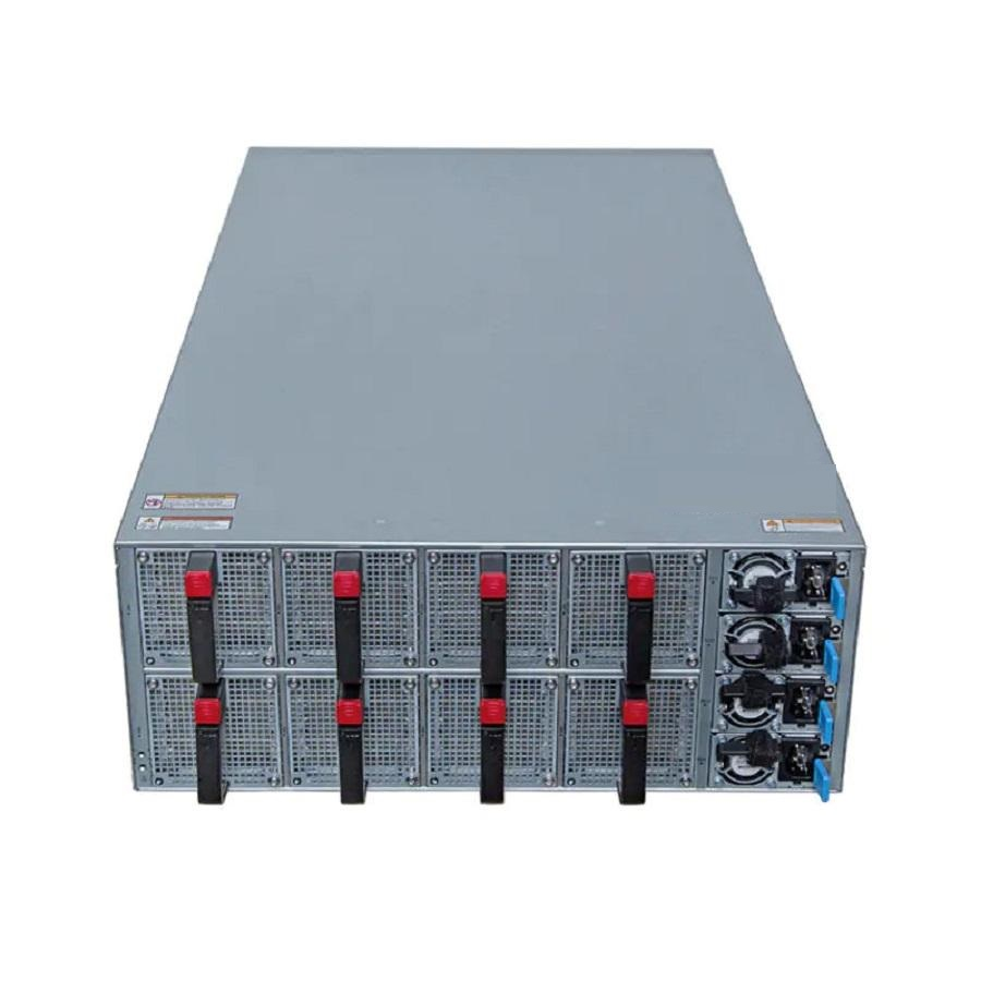 N9500-128QC, 128x 400G QSFP112, Broadcom Tomahawk 5, 51.2Tbps, Enterprise SONiC by FO, For AI/ML/Cloud/HPC SFPS