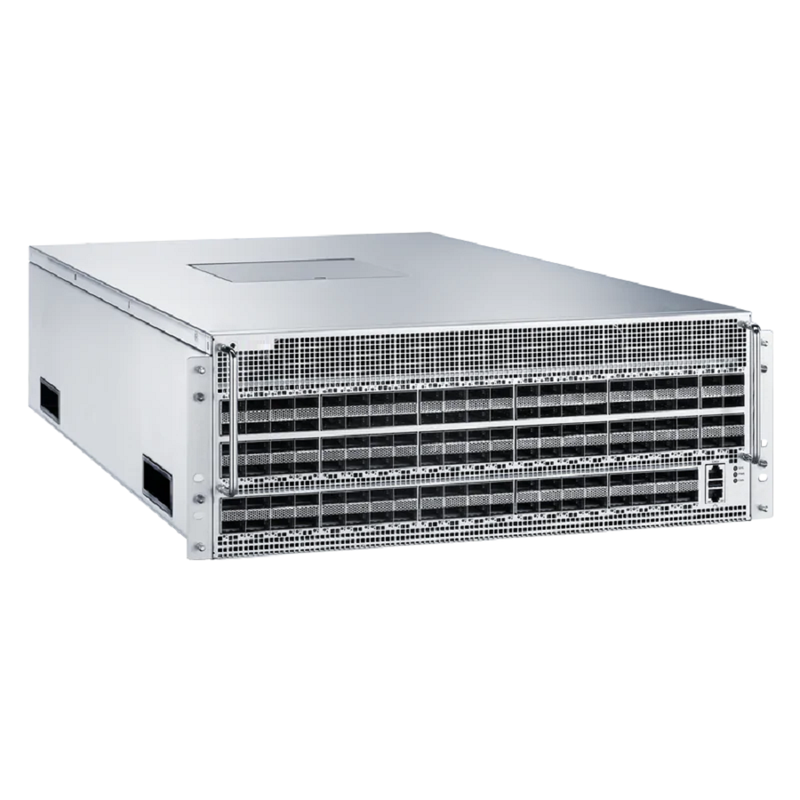N9570-128QC, 128x 400G QSFP112 , NVIDIA Spectrum-4, 51.2Tbps, Enterprise SONiC by FO, for AI/ML/Cloud Data Center/HPC SFPS