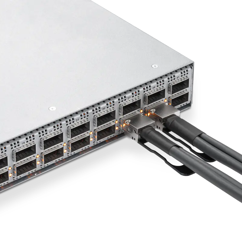 Arista CAB-D-D-400G-1M Compatible 1m (3ft) 400G QSFP-DD Passive Direct Attach Copper Twinax Cable SFPS
