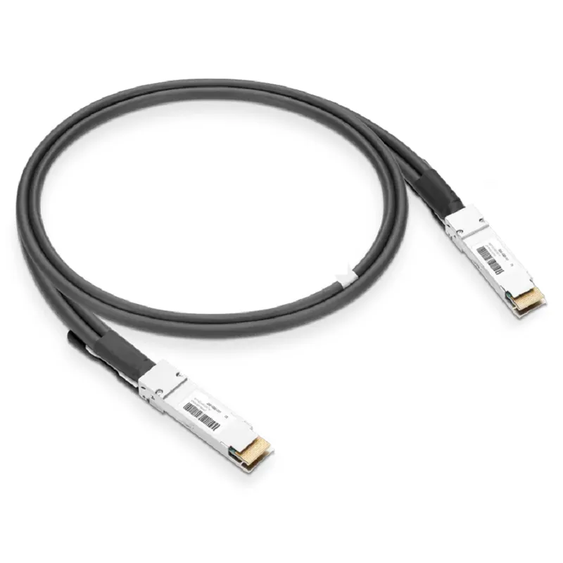 Dell DAC-Q56DD-400G-1M Compatible 1m (3ft) 400G QSFP-DD Passive Direct Attach Copper Twinax Cable SFPS