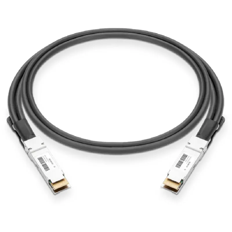 Dell DAC-Q56DD-400G-1M Compatible 1m (3ft) 400G QSFP-DD Passive Direct Attach Copper Twinax Cable SFPS