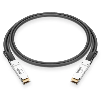 Cisco QDD-400-CU1M Compatible 1m (3ft) 400G QSFP-DD Passive Direct Attach Copper Twinax Cable SFPS