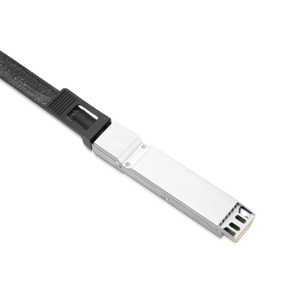 Arista Compatible ACC 3m (10ft) Twin-port 2x400Gb/s OSFP Finned Top to 4x200Gb/s QSFP112 Flat Top Active Copper Splitter Cable SFPS