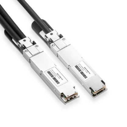 NVIDIA/Mellanox Compatible AEC 6m (20ft) Twin-port 2x400Gb/s OSFP Finned Top to 2x400Gb/s OSFP Flat Top Active Electrical Splitter Cable SFPS
