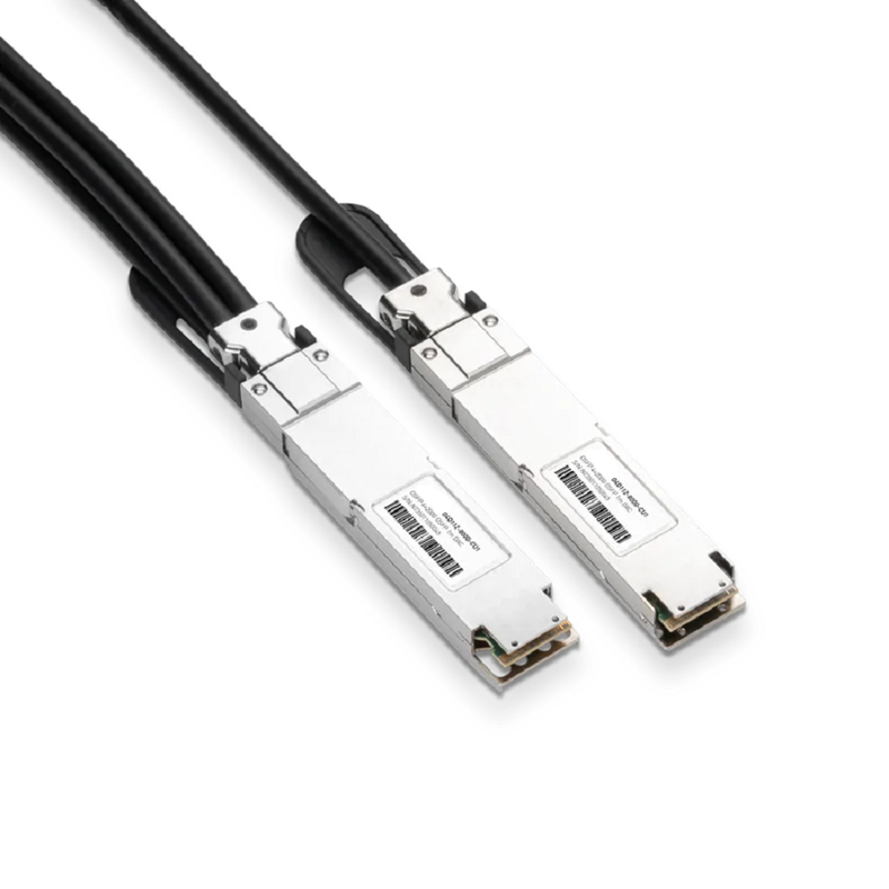NVIDIA/Mellanox MCP7Y50-N003 Compatible DAC 3m (10ft) Twin-port 800Gb/s OSFP Finned Top to 4x200Gb/s OSFP Flat Top Passive Copper Splitter Cable SFPS