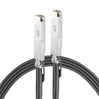 NVIDIA/Mellanox MCP4Y10-N001 Compatible DAC 1m (3ft) Twin-port 800Gb/s OSFP Finned Top to 800Gb/s OSFP Finned Top Passive Copper Cable SFPS