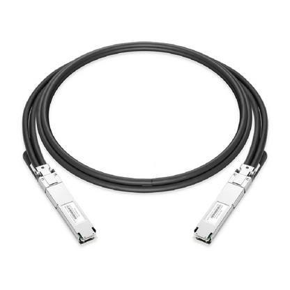 NVIDIA/Mellanox MCP4Y10-N001-FLT Compatible DAC 1m (3ft) Twin-port 2x400Gb/s OSFP Flat Top to 2x400Gb/s OSFP Flat Top Passive Copper Cable SFPS