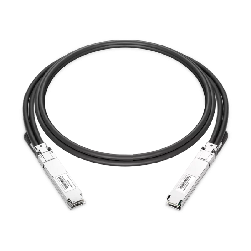 NVIDIA/Mellanox Compatible DAC 1m (3ft) Twin-port 2x400Gb/s OSFP Finned Top to 2x400Gb/s OSFP Flat Top Passive Copper Cable SFPS